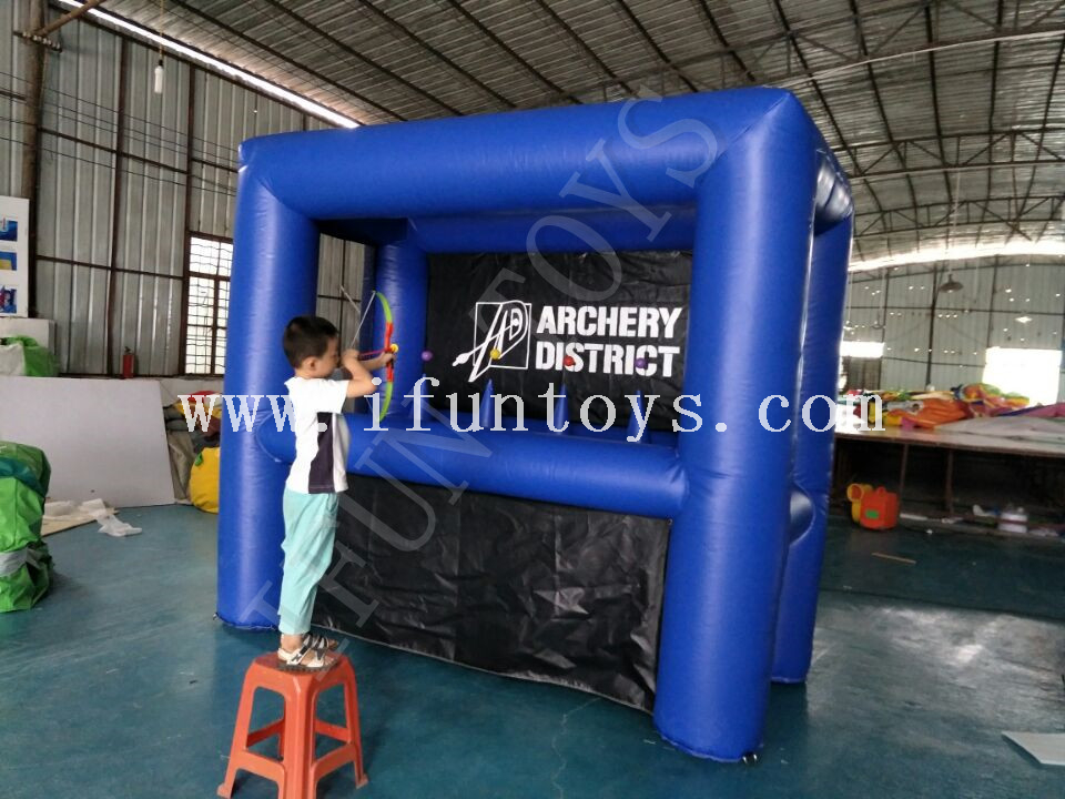 Inflatable Archery Hoverball Game / Archery Target Shooting Game for Kids 