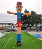 Outdoor Welcome Inflatable Man / Air Dancer Man / Waving Skyman Fly Dancer for Advertising / Promotion 