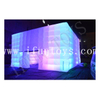 Inflatable Cube Party Tent / Event Tent / Marquee Cube Tent with LED Lighting