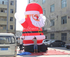 6m Tall Inflatable Santa Claus for Christmas Decoration
