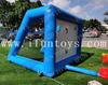 Portable Inflatable Football Target Shooting Goal with Hole Inflatable Soccer Toss Game Inflatable Football Shoot Door