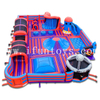 Inflatable Theme Park for Adults / Inflatable Indoor Outdoor Trampoline Park Amusement Park