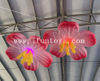 Ceiling Decoration Inflatable Plum Flower / Hanging Flower with LED Light for Party