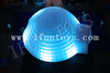 LED Inflatable Igloo Dome Tent with Tunnel / Igloo Playhouse for Outdoor Party Event