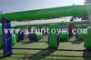 PVC Inflatable Paintball Arena Inflatable Paintball Netting Field For Paintball Games