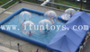 Water Play Equipment PVC TPU Inflatable Water Polo Ball Aqua Zorbing Ball / Water Walking Zorb Ball for Kids and Adults