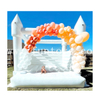White Mini Inflatable Bouncy Castle Combo Bounce House Cheap Wedding /Party Inflatable Jumper Bouncy Castle for sale