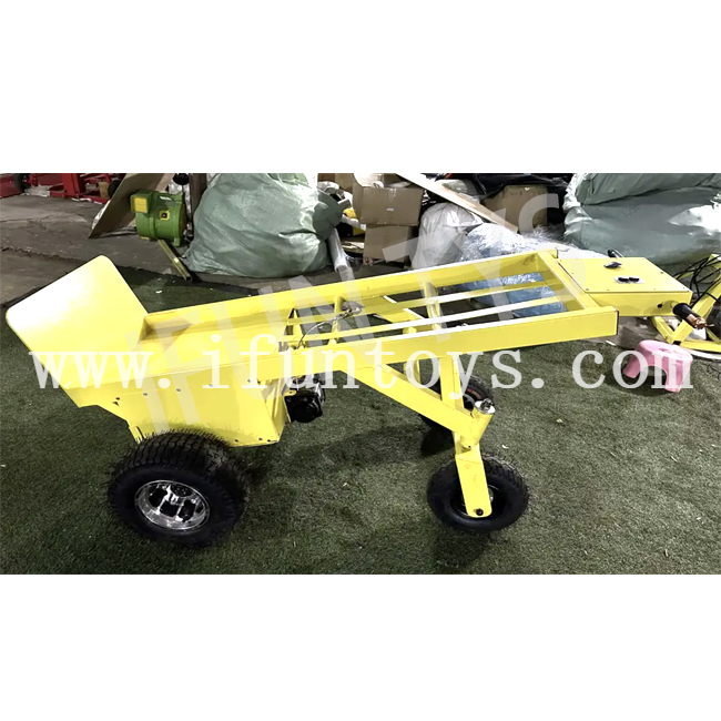 Commercial Inflatable Bouncer Slide Electric Trailer Dolly for Inflatable Bouncer Movement