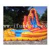 Fire N Ice Inflatable Water Slide / 20ft Inflatable WaterSlide with Pool / Wet Slides for Sale