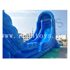 Single Lane Inflatable Zip Line Ropeway Slide Game for Amusement Park