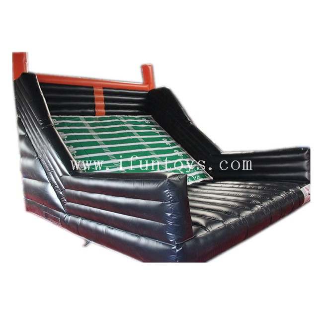 Inflatable American Football Interactive Game / Inflatable Toss Sport Game for Kids and Adults