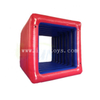 Inflatable Flip It for Team Building ,Inflatable Square Rolling Game,Inflatable Flip It Soft Cube for Team Game