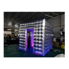 16 Kinds Color LED Lighting Changing Inflatable Photo Booth with 2doors for Party/ Wedding /Event