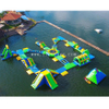 0.9mm pvc tarpaulin Lake inflatable aquapark water floating park obstacle courses games for adults