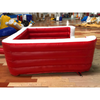 Popular custom gymnastics inflatable air pit/gym foam air ball pit for kids
