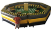 8 Person Double Poles Toxic Inflatable Meltdown / Eliminator / Last One Standing Wipeout Obstacle Courses for Sale