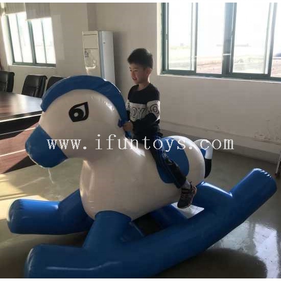  Inflatable Rocking Horse Toy Ride /Inflatable Pony Horse /Inflatable Horse Riding for Kids