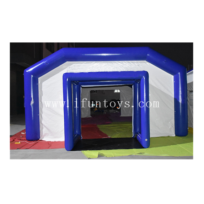 Air Sealed Inflatable Hospital Medical Tent /Outdoor Inflatable Emergency Air Shelters /Inflatable Army Military Tent