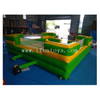 Interactive Games Inflatable Gladiator Arena / Jousting Inflatable Fighting Game / Inflatable Jousting Gladiator Arena with Sticks
