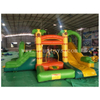Tropical Jungle Inflatable Bouncy Slide / Palm Tree Inflatable Slide for Kids