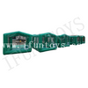 Dust Proof Inflatable Car Capsule Garage Cover / Airtight Inflatable Storage Cover For Car 