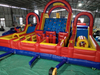 Adult Inflatable Obstacle Course Running Race / Obstacle Playground for Sale