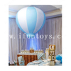 5ft PVC Half Hot Air Balloon Inflatable Baby Shower Balloon with Pump Inflatable Hanging Balloon for Baby Shower Party/Nursery/Kids Birthday/Event/Wedding/Show/Exhibitions