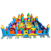 World's Largest Inflatable Theme Park Jumping Trampoline Bounce House Playground for Kids And Adults