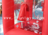 Cheap Price Inflatable Cash Cube Booth Inflatable Money Grab Machine with Air Blower for Business Advertising Event Promotion