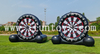 Soccer Darts Inflatable Football Board Kick Target Sport Games Sticky Ball Shooting For Sale