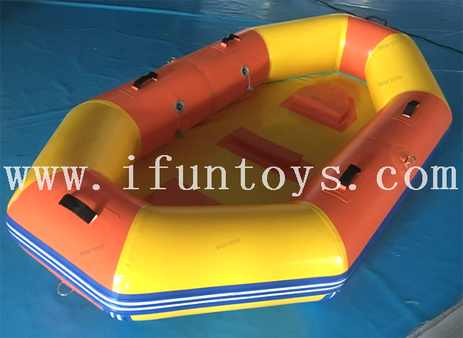 Hot Sales Inflatable River Rafts / Inflatable Raft Fishing Boat / Inflatable Drift Boat / Whitewater Boat for Adventure Game