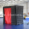  Led lighting inflatable Curved photo booth/inflatable photo booth enclosure/inflatable Photo Booth Studio for wedding&party 123/128 