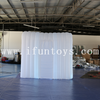  New portable led lighting inflatable photobooth tent/Inflatable Photo Booth Enclosure/photo booth backdrop for wedding&party 