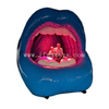 Inflatable Led Lighting Decoration Giant Lip sofa /big Mouth Model for Outdoor Advertising