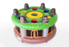 Interactive IPS lights Inflatable Whack a Mole game/ whack-a-mole HIT EDITION interactive game for kids and adults