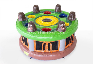 New generation amazing inflatable whack a mole game/human whack a mole/whack a mole game machine