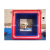 Inflatable Flip It for Team Building ,Inflatable Square Rolling Game,Inflatable Flip It Soft Cube for Team Game