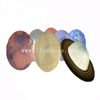 1 meters indoor hanged inflatable LED lighting show planet balloons for party or advertising or wedding decoration
