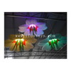 Giant Inflatable Hanging Flower with LED Lighting for Party Decoration