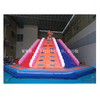 Inflatable Rock Climbing Slide / Inflatable Slide with Climbing Wall /colourful Inflatable Air Mountain with Slide for Kids Play