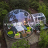 Outdoor Inflatable Transparent Bubble Dome / Bubble Room / Bubble Hotel Tent with Steel Tube Supplier
