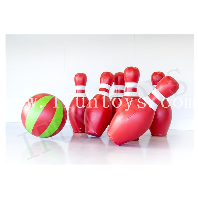 jumbo outdoor bowling set