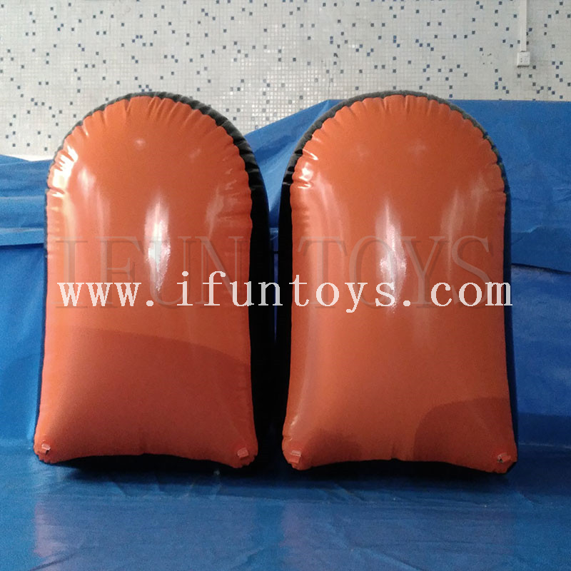 Outdoor Inflatable bunkers for laser tag/Tombstone Inflatable Tactical Paintball Bunker/ inflatable speed ball bunkers