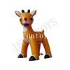 Giant Inflatable Christmas Deer for Garden Decoration