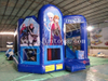 Inflatable Frozen Bouncy Castle with Slide / Kids Play Park / Playground Fun City