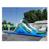 Inflatable Water Obstacle Course /Aqua Obstacle Challenge Game / Obstacle Running Race for Adults and Kids