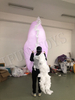 Inflatable Performance Horse Costume / LED Walking Horse for Carnival Parade