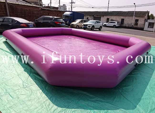 Summer Toys Pink Inflatable Water Ball Pool / Swimming Pool for Paddle Boat 