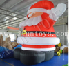 Christmas Decoration Inflatable Santa Claus with Air Blower / Christmas Old Man