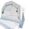 White Inflatable Wedding Bouncy / Jumping Bouncer House for Wedding